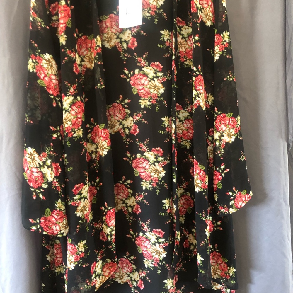 Floral kimono